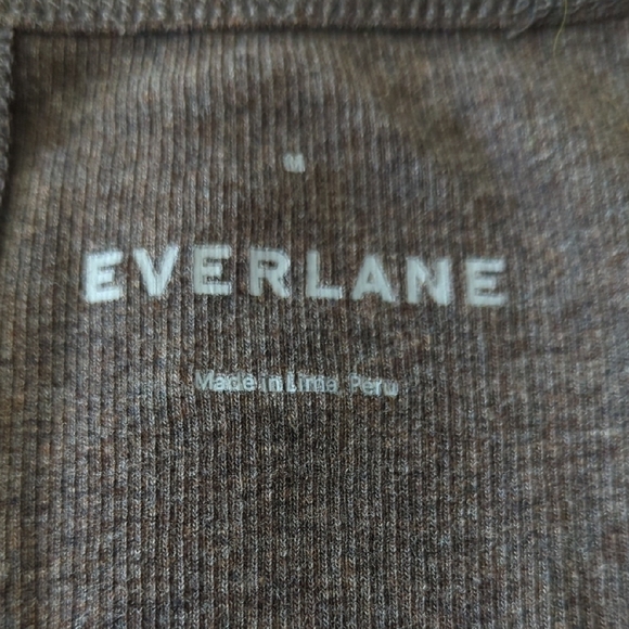 Everlane Ribbed Shirt - Picture 2 of 4